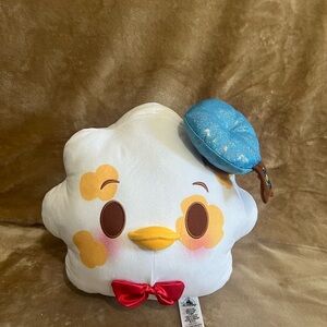 Disney Cloud Plush Accessory Pillow in White, Yellow, Blue and Red